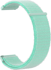 Ремешок нейлоновый GSMIN Woven Nylon 20 для Elari KidPhone 4G (Мятный)