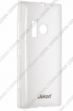 Чехол силиконовый для Nokia Lumia 505 Jekod (Clear)