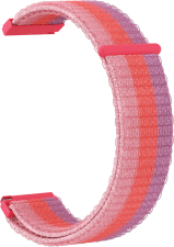 Ремешок нейлоновый GSMIN Woven Nylon 22 для Мультимодель (Красно-оранжевый)