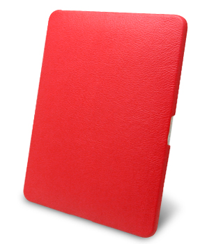 Кожаный чехол-накладка для iPad 1 Melkco Leather Snap Cover - (Red LC)
