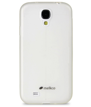 Чехол силиконовый для Samsung Galaxy S4 (i9500) Melkco Poly Jacket TPU (Transparent Mat)