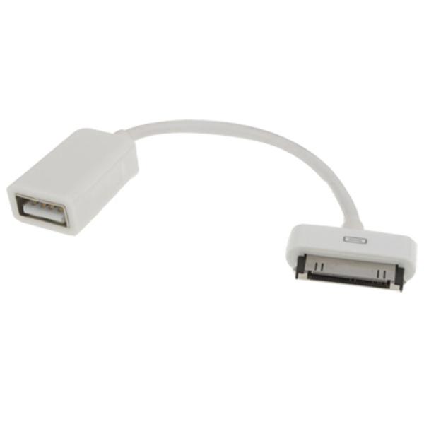 OTG адаптер Samsung, Type-C, MicroUSB, Белый