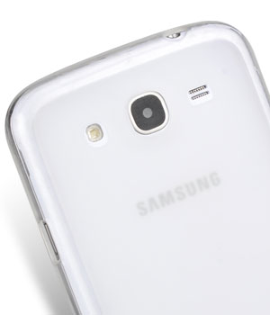 Чехол силиконовый для Samsung Galaxy Mega 5.8 (i9150) Melkco Poly Jacket TPU (Transparent Mat)