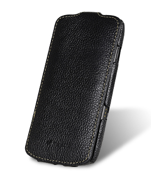 Кожаный чехол для Samsung Galaxy Nexus (i9250) Melkco Premium Leather Case - Jacka Type (Black LC)