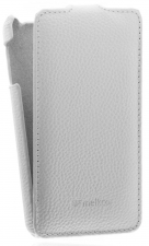 Кожаный чехол для LG Optimus F5 / P875 Melkco Premium Leather Case - Jacka Type (White LC)