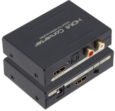 ���������-��������������� GSMIN AN-20 HDMI (F) - HDMI (F), RCA ������� (F), SPDIF (F) (������)