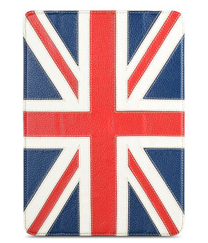 Кожаный чехол для iPad Air Melkco Premium Leather case - Craft Edition Slimme Cover Type - The Nations Britain