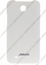 Чехол-накладка для HTC Desire 300 Jekod (Белый)