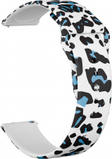 Ремешок силиконовый GSMIN Sport Band 20 для Samsung Galaxy Watch 4 Classic 46мм (Дизайн 2)