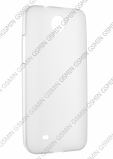 Чехол силиконовый для HTC Desire 300 TPU (Прозрачный Матовый)
