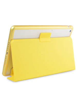 Кожаный чехол для iPad Air Melkco Ultra Thin Leather case - Air Frame (Yellow LC)