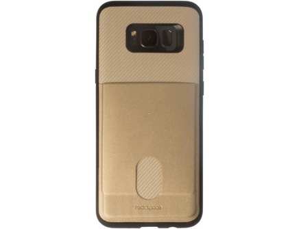 Чехол силиконовый для Samsung Galaxy S8 Rock Cana Series (Золотой)