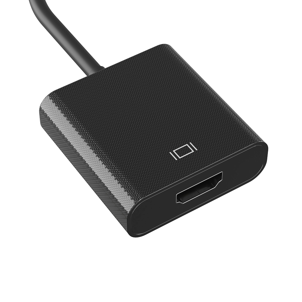 Купить переходник адаптер gsmin b68 mini displayport (m) - hdmi (f)  конвертер для монитора, видеокарты, проектора, 0.2 м, 1080p, 60 гц (черный)  по низкой цене с доставкой | GSMIN