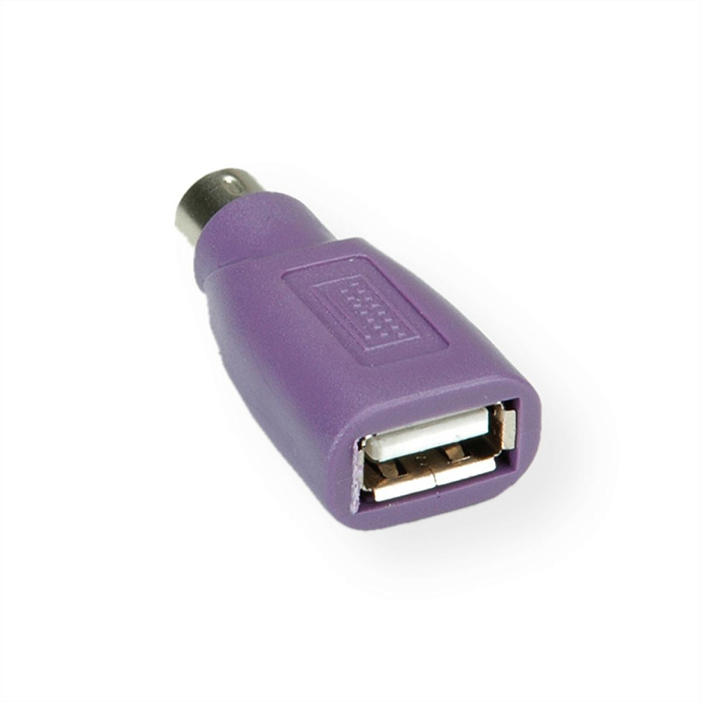 Переходник USB PS / 2 / USB A (f)