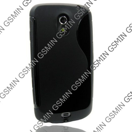 Чехол силиконовый для Samsung Galaxy Nexus (i9250) TPU (Черный)