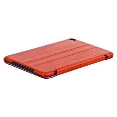Кожаный чехол для iPad mini Borofone General bracket leather case (Красный)