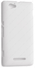 Чехол-накладка для Sony Xperia M / C1904 / C1905 (Белый)