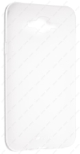 Чехол силиконовый для Samsung Galaxy J7 Melkco Poly Jacket TPU (Прозрачно-Матовый)