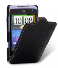 Кожаный чехол для HTC Salsa / G15 / C510e Melkco Leather Case - Jacka Type (Black LC)