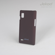 Чехол-накладка для LG Optimus L9 / P760 Jekod (Коричневый)