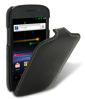 Кожаный чехол для Samsung i9023 Google Nexus S Melkco Leather Case - Jacka Type (Black LC)