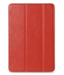 Кожаный чехол для iPad mini 2 Retina Melkco Premium Leather case - Slimme Cover Type (Red LC)