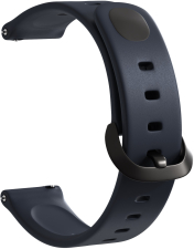 Ремешок силиконовый GSMIN Bend 20 для Huawei Watch GT Active (Черный)