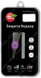 Противоударное защитное стекло для HTC One M9 Aksberry