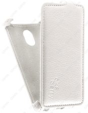 ������� ����� ��� Fly FS402 Stratus 2 Aksberry Protective Flip Case (�����)