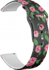 Ремешок силиконовый GSMIN Sport Band 20 для Samsung Galaxy Watch 4 Classic 46мм (Дизайн 20)