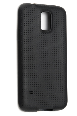Чехол силиконовый для Samsung Galaxy S5 Fascination Case (Черный матовый)