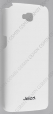 Чехол-накладка для LG G Pro Lite Dual D686 Jekod (Белый)