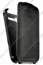 Кожаный чехол для HTC Salsa / G15 / C510e Armor Case (Черный)