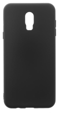 Чехол силиконовый для Samsung Galaxy J7 Plus RHDS Soft Matte TPU (Черный)