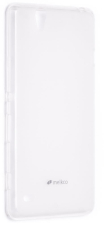 Чехол силиконовый для Sony Xperia C4 Melkco Poly Jacket TPU (Transparent Mat)