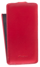 ������� ����� ��� LG G3 D855 Melkco Premium Leather Case - Jacka Type (Red LC)