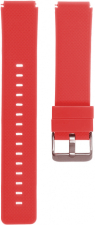 Ремешок силиконовый для браслета здоровья Elband LM7 (Красный)