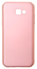 Чехол-накладка для Samsung Galaxy A7 (2017) Hard Matte Case (Розовый)