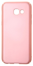 Чехол-накладка для Samsung Galaxy A5 (2017) Hard Matte Case (Розовый)