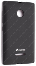 ����� ����������� ��� Microsoft Lumia 532 Dual sim Melkco Poly Jacket TPU (������ �������)