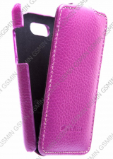 ������� ����� ��� HTC Gratia / Aria Melkco Leather Case - Jacka Type (Purple LC)
