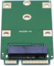 ������� GSMIN DP25 M.2 (key B) NGFF SSD �� mSATA ����������, ��������������� (�������)