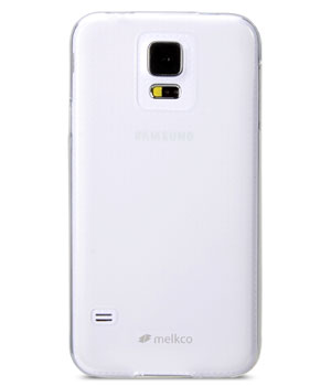 Чехол силиконовый для Samsung Galaxy S5 Melkco Poly Jacket TPU (Transparent Mat)