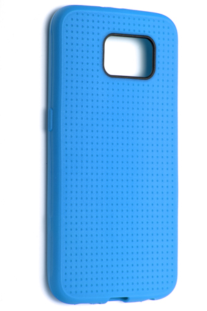 Чехол силиконовый для Samsung Galaxy S6 G920F Fascination Case (Синий матовый)