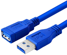 ������-���������� GSMIN A84 USB 3.0 (M) - USB 3.0 (F) (1 �) (�����)