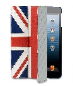 Кожаный чехол для iPad mini 2 Retina Melkco Leather case - Craft Edition Slimme Cover Type - The Nations Britain