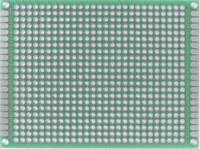 �������� �������� ����� 6 x 8 �� ������������� ��� ����� GSMIN PCB1 (�������)