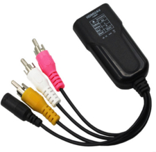 ���������-������������ GSMIN VG-291 RCA ������� (AV) (F) + DC (F) - HDMI (F) (������)