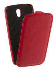 ������� ����� ��� HTC Desire 500 Dual Sim Aksberry Protective Flip Case (�������)