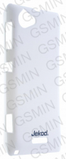 Чехол-накладка для Sony Xperia L / S36h / C2104 Jekod (Белый)